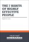 [Must Read Summaries 01] • The 7 Habits of Highly Effective People